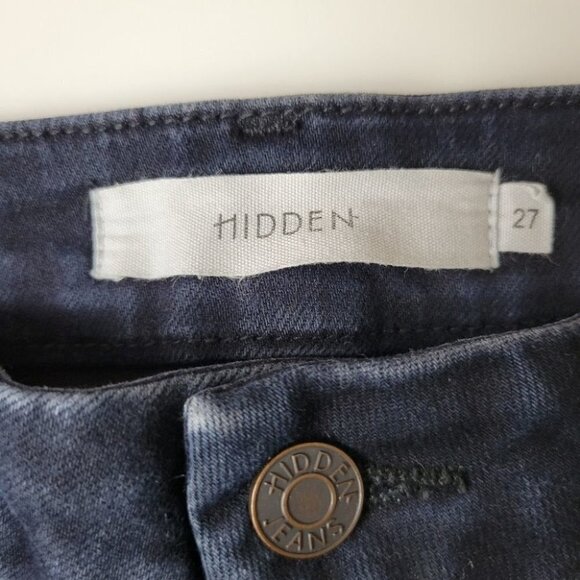 hidden High Rise Skinny Jeans Dark Wash 27 - Picture 5 of 10